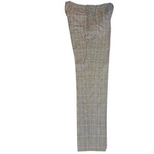 Zara Men's Checkered Trendy Dress Pants